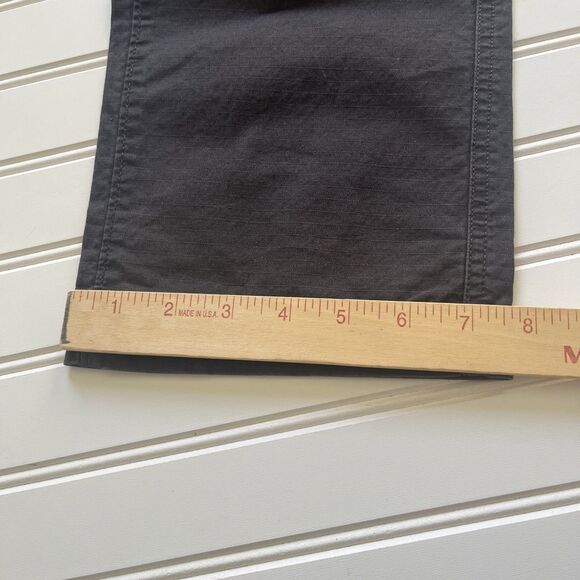 Eddie Bauer Women's Pants Size 4 Gray  Mid Rise Relaxed Fit - Picture 6 of 14